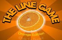 The Line Game Orange