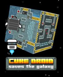 Cube Droid Saves The Galaxy