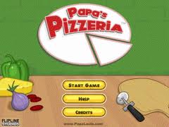 Play Papa's Pizzeria game online - Friv Games