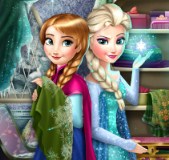 Elsa and Anna Fashion Rivals