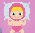 Baby Masha Diaper Change