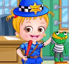 Baby Hazel Police Dress-Up