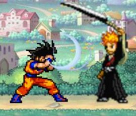 Fighting Luffy Vs Naruto