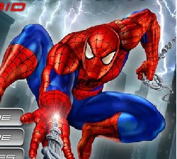 Spider Man City Raid