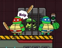 Ninja Turtles Hostage Rescue