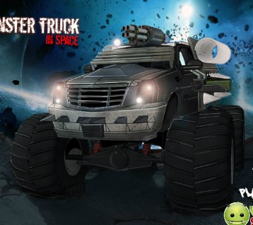  Monster Truck In Space