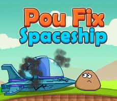 Pou Fix Spaceship