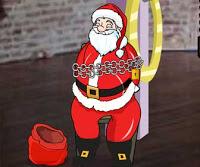 Rescue Santa With Christmas Gifts