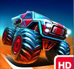 Download Monsters Wheels HD game
