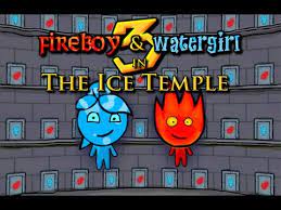Fireboy And Watergirl 3 Ice Temple