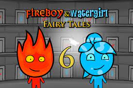 Fireboy And Watergirl 6 Fairy Tales