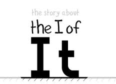 The I Of It