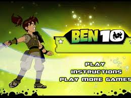 Ben 10 Ninja Spirit