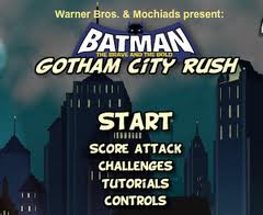 Gotham City Rush