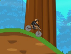 Monkey Motocross Island