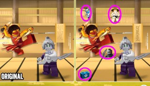 Ninjago With Differences