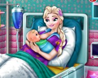 Elsa Mommy Birth