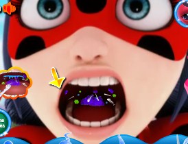 Miraculous Ladybug Throat Doctor