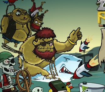 Download Zombudoy 3 Pirates game