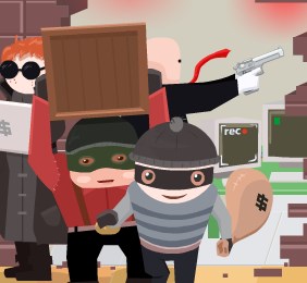 Team of Robbers