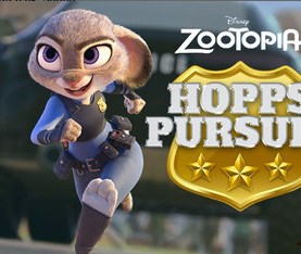 Zootopia Persecucion Hopps