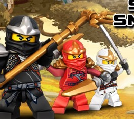 Ninjago Spinjitzu Snakedown