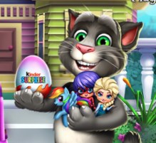 Talking Tom Kinder Surprise