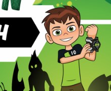 Ben 10 Alien Rush