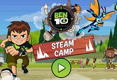 Ben 10 Steam Camp