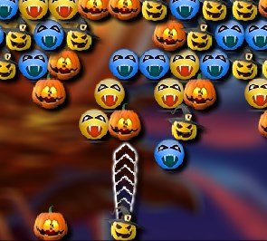 Halloween Bubble Shooter