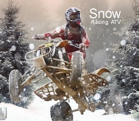 Snow Racing ATV