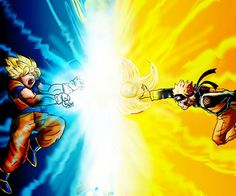 Dragon Ball Z vs Naruto