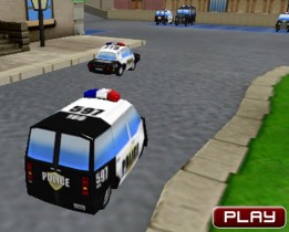 Police Cars Parking