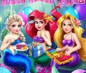 Mermaid Birthday Party