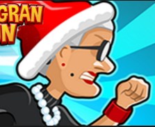 Angry Gran Run Xmas