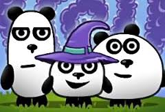 3 Pandas in Fantasy