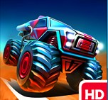 Monsters Wheels HD