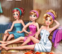 Princesses Sauna Realife