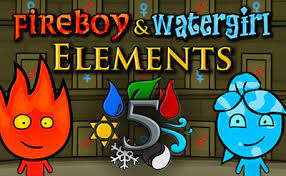 Fireboy And Watergirl 5 Elements