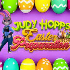 Judy Hopps Easter Preparation