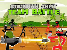 Stickman Army: Team Battle