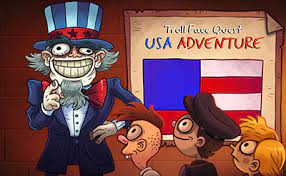 TrollFace Quest: USA Adventure