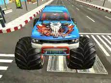 Monster Truck City Parking