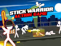 Stick Warrior: Action