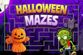 Halloween Mazes