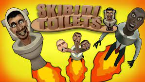 Skibidi Toilets Io