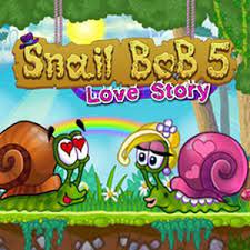 Snail Bob 5 Love Story